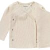 Noppies baby longsleeve Nanyuki met borduursels beige - Afbeelding 3