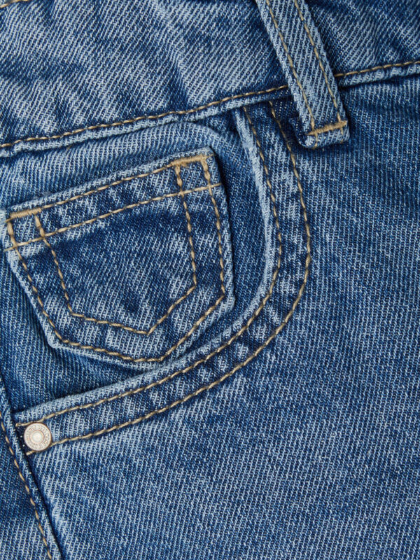 NAME IT KIDS mom jeans NKFROSE stonewashed - Afbeelding 3