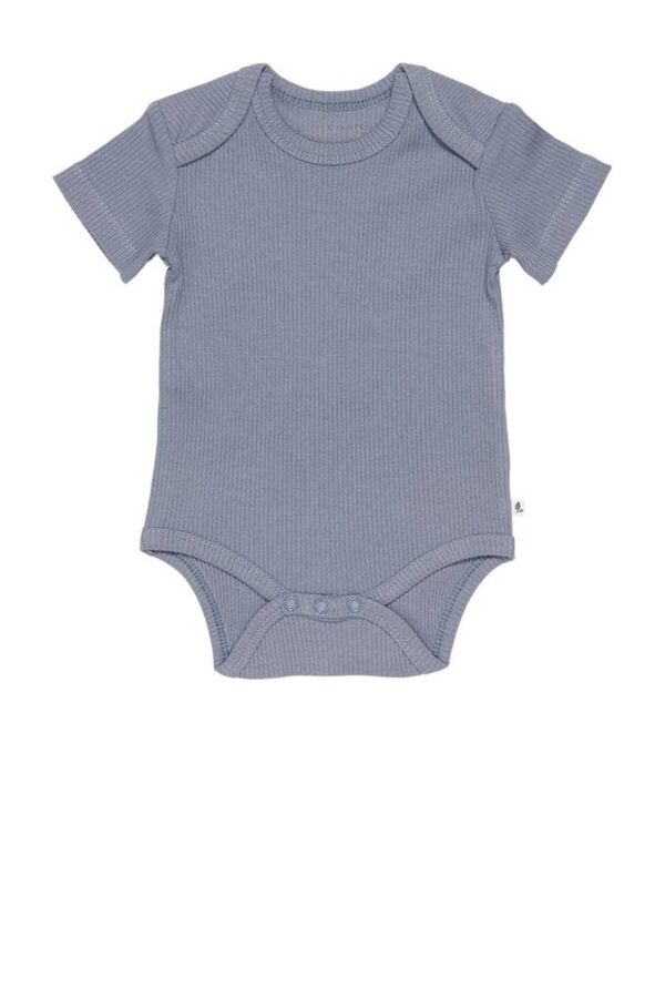 Little Dutch romper Rib blauw