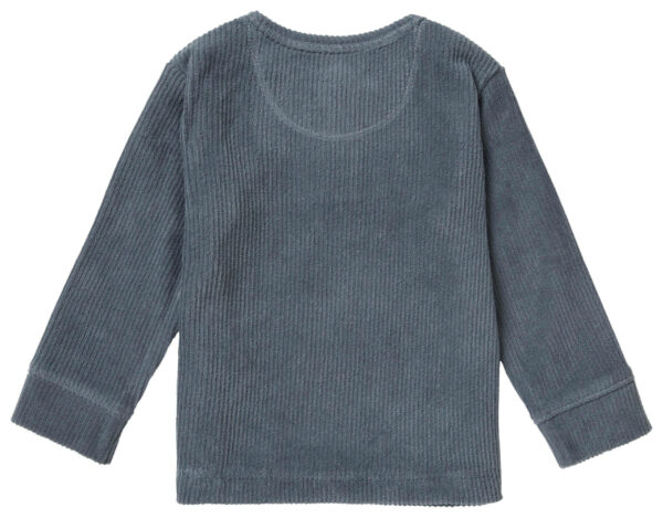 Noppies baby longsleeve Tavernier met katoen blauwgrijs - Afbeelding 2