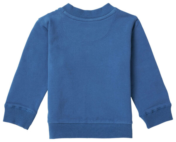 Noppies baby sweater Timberlane met printopdruk blauw - Afbeelding 2