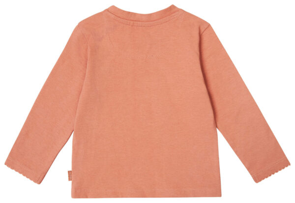 Noppies baby longsleeve Villeneuve met printopdruk rozezand - Afbeelding 2