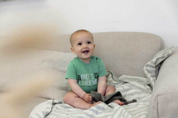 Dirkje T-shirt T-shirt ss met tekst groen - Afbeelding 3