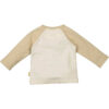 BESS baby longsleeve beige/ecru/zwart - Afbeelding 2