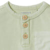 Noppies baby longsleeve Brogden groen - Afbeelding 4
