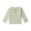 Noppies baby longsleeve Brogden groen - Afbeelding 2